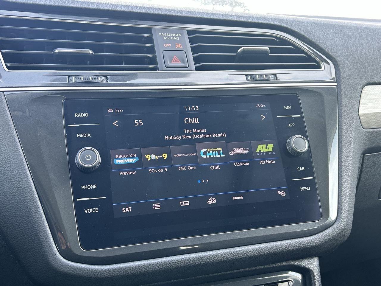 2019 Volkswagen Tiguan Comfortline 2.0T   One Owner Accident-Free Photo