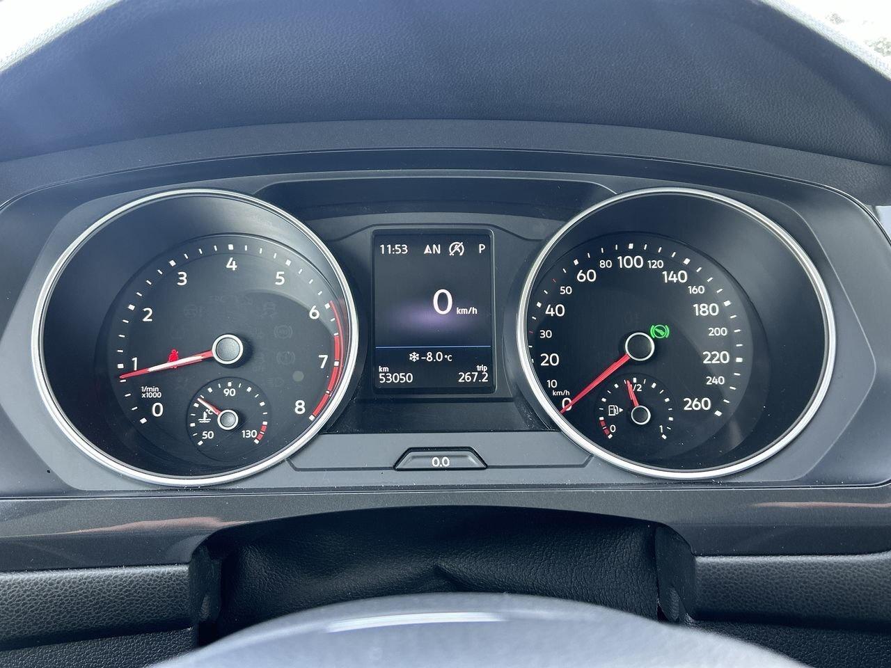 2019 Volkswagen Tiguan Comfortline 2.0T   One Owner Accident-Free Photo