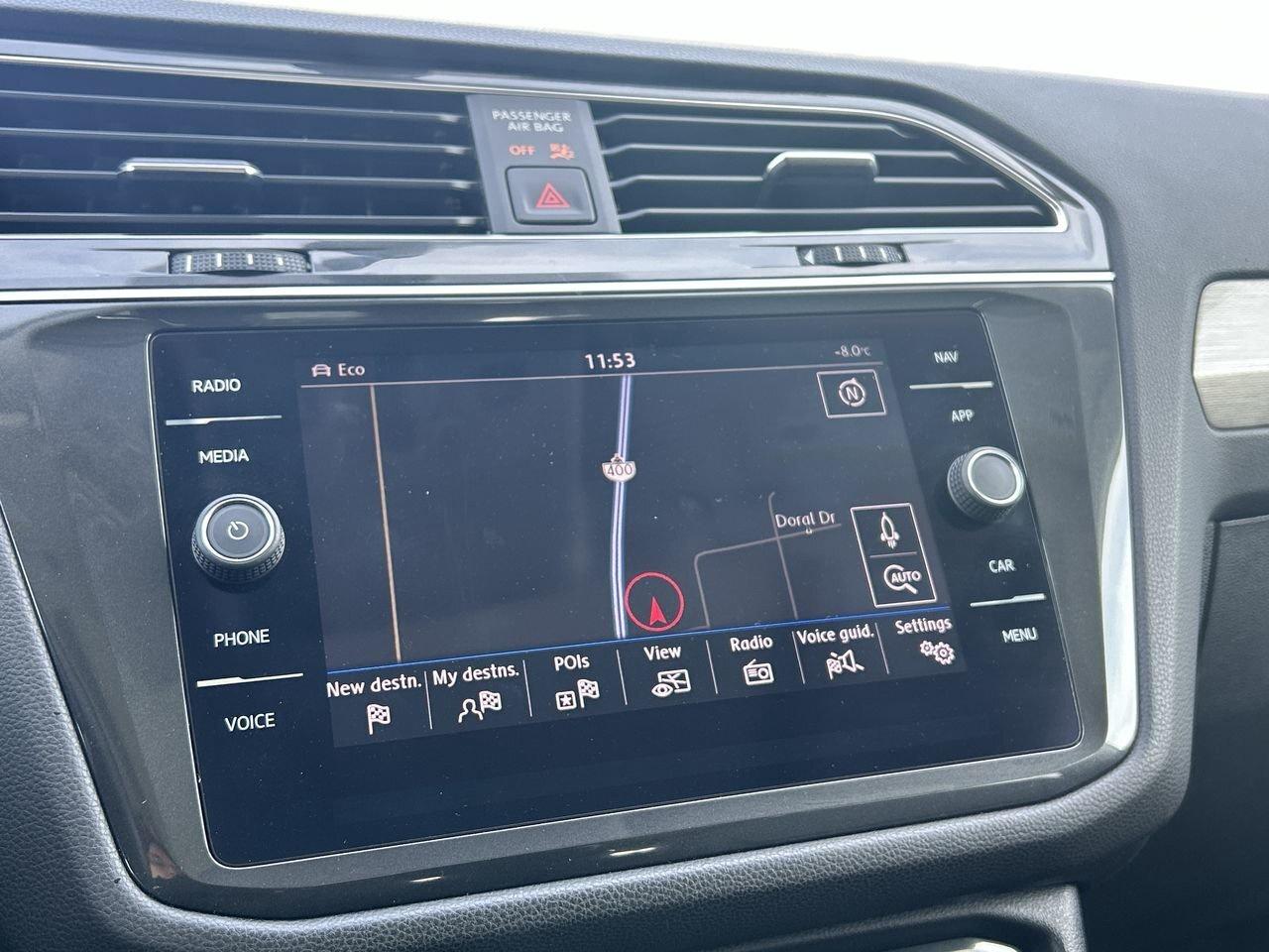 2019 Volkswagen Tiguan Comfortline 2.0T   One Owner Accident-Free Photo