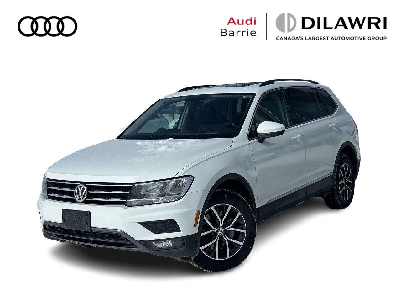 2019 Volkswagen Tiguan Comfortline 2.0T   One Owner Accident-Free Photo