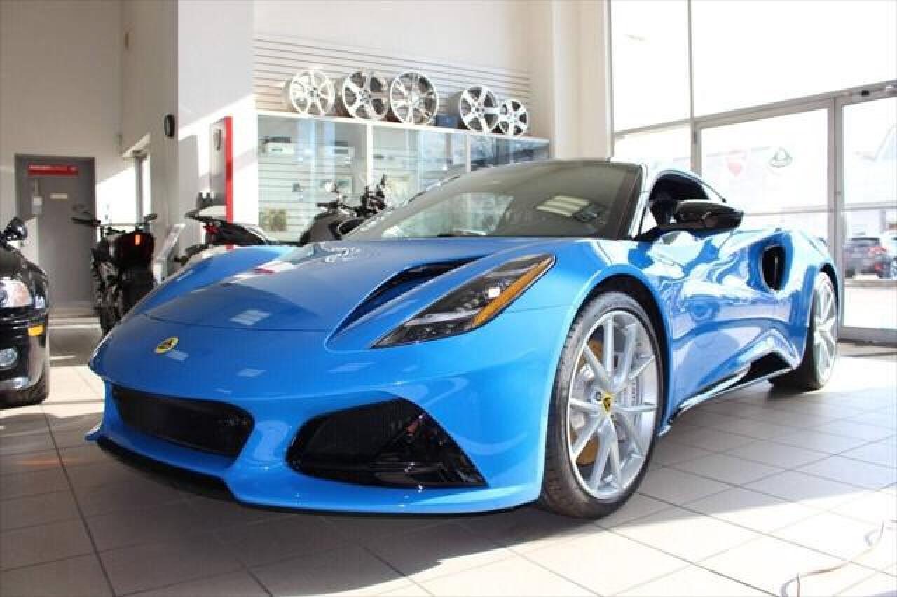 2024 Lotus Emira V6 First Edition Coupe Photo2