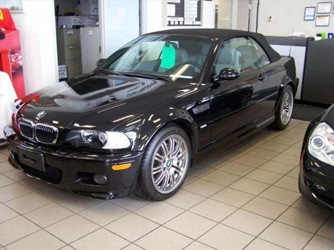 2002 BMW 3 Series M3 2DR CONVERTIBLE Photo