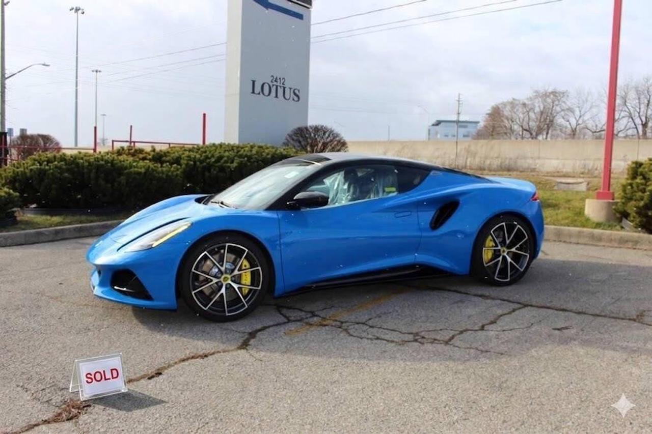2024 Lotus Emira V6 First Edition Coupe Photo