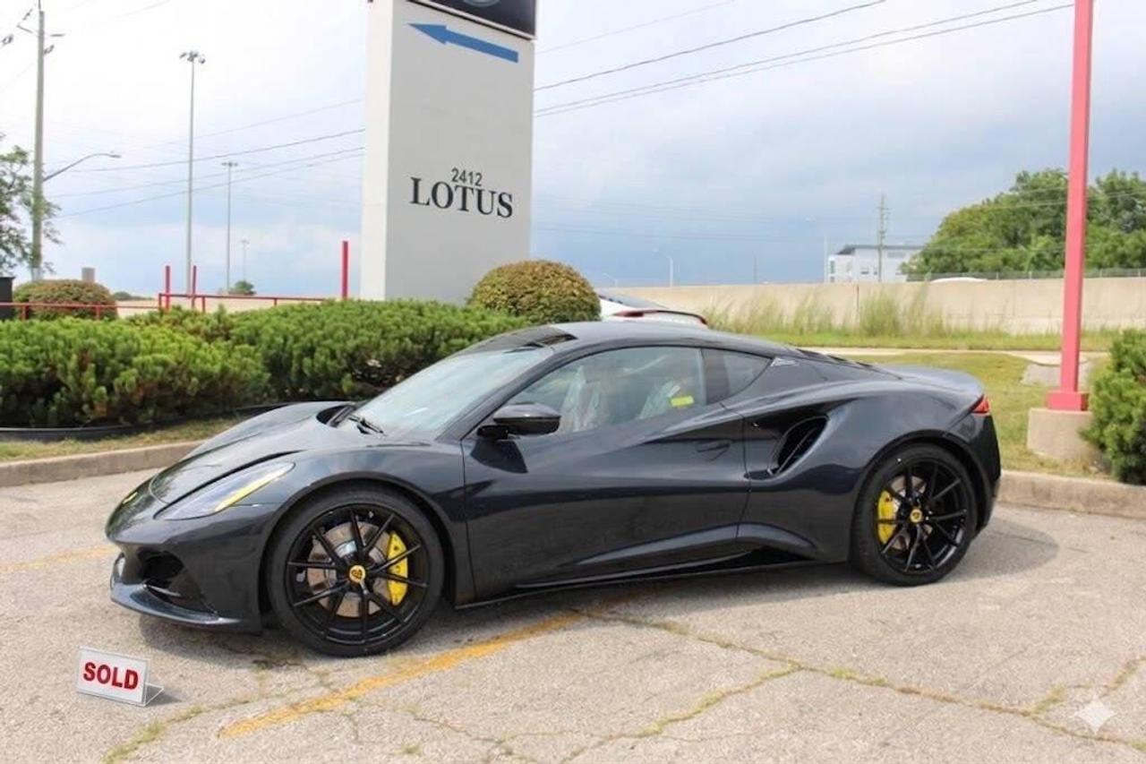 2024 Lotus Emira V6 First Edition Coupe Photo