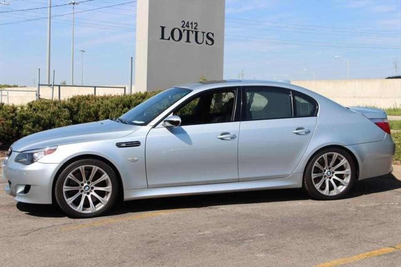 2006 BMW 5 Series 4dr Sdn RWD M5 Photo0