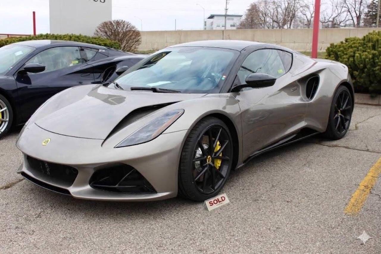 2025 Lotus Emira V6 Coupe Photo0