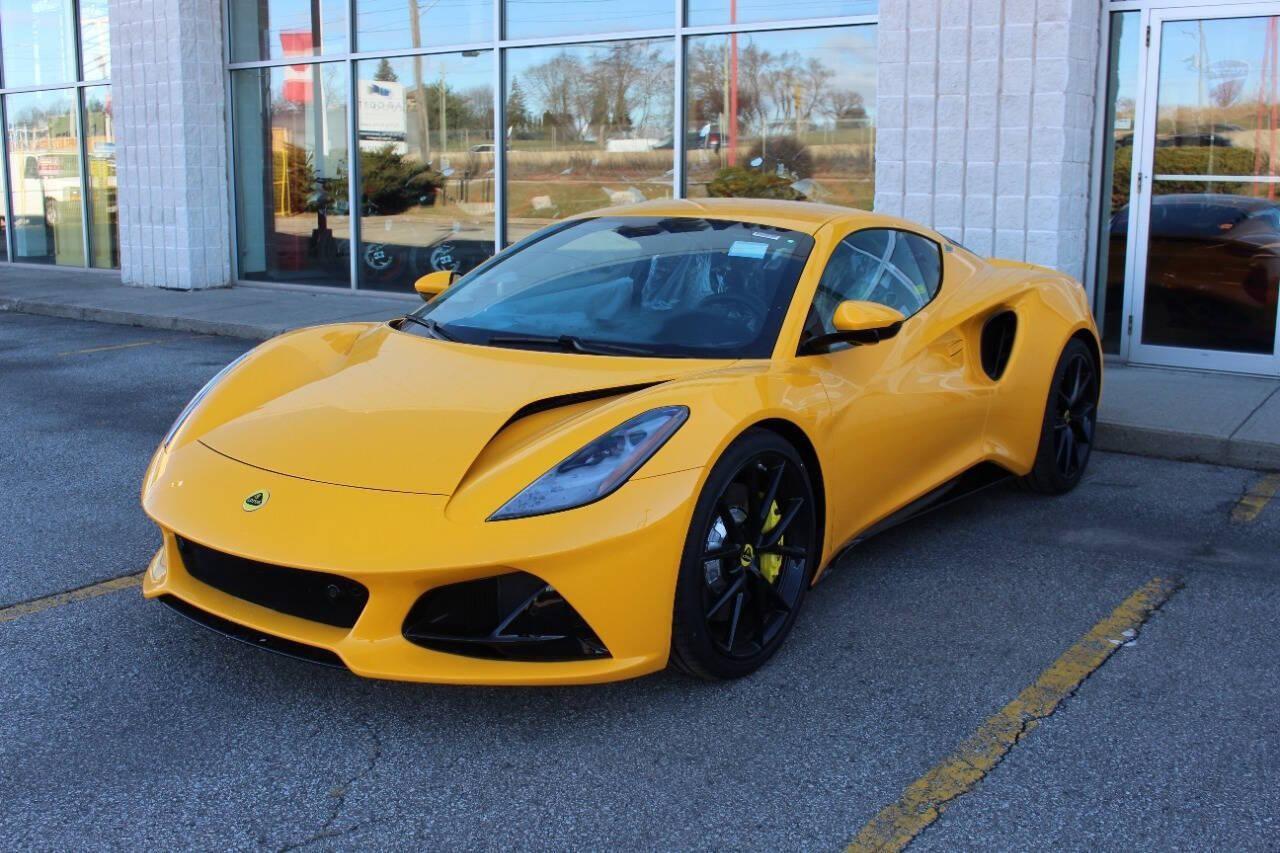 2024 Lotus Emira First Edition Coupe Photo