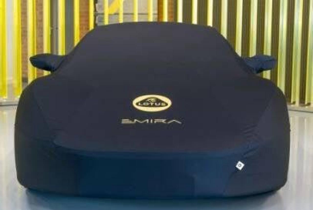 2024 Lotus Emira V6 First Edition Coupe Photo