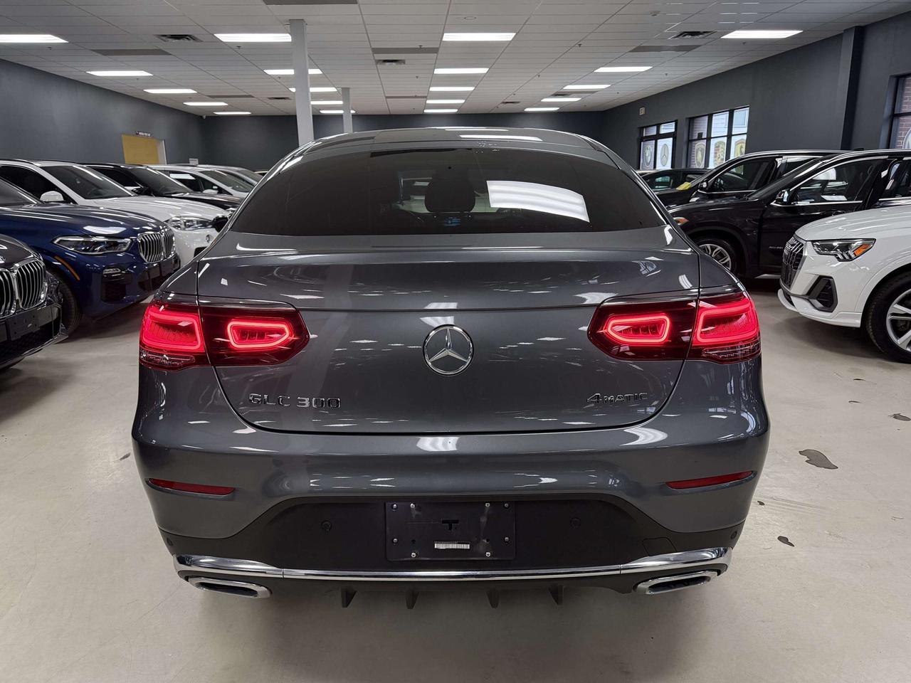 2022 Mercedes-Benz AMG GLC 43 GLC 300 Photo3