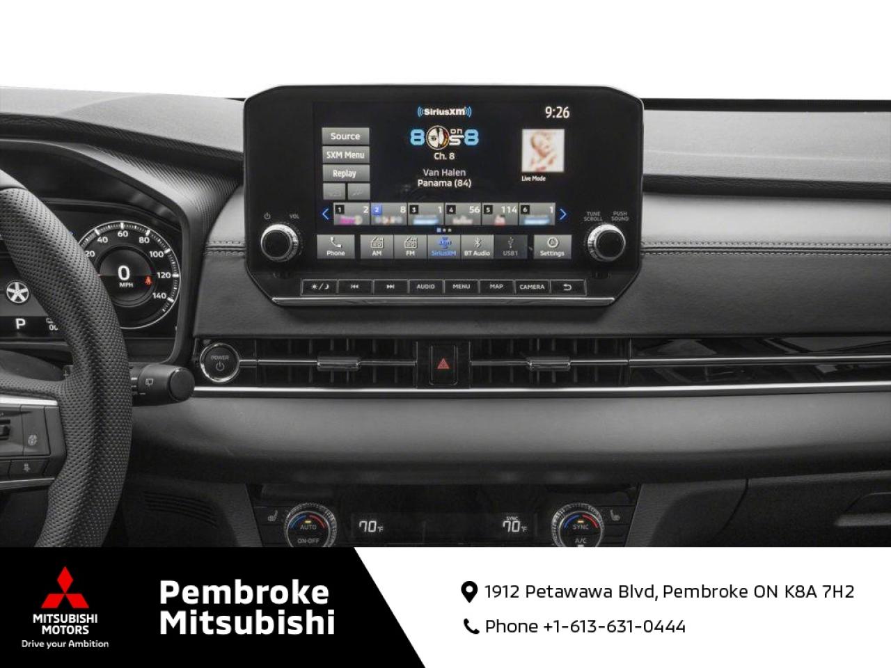 2026 Mitsubishi Outlander Plug-In Hybrid SE 4dr S-AWC Photo