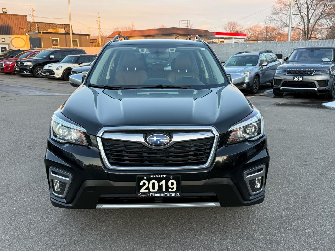 2019 Subaru Forester 2.5i Premier w/EyeSight Pkg  ACCIDENT FREE CERTIFI Photo