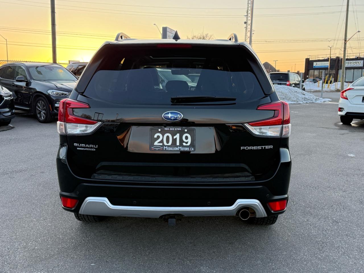 2019 Subaru Forester 2.5i Premier w/EyeSight Pkg  ACCIDENT FREE CERTIFI Photo