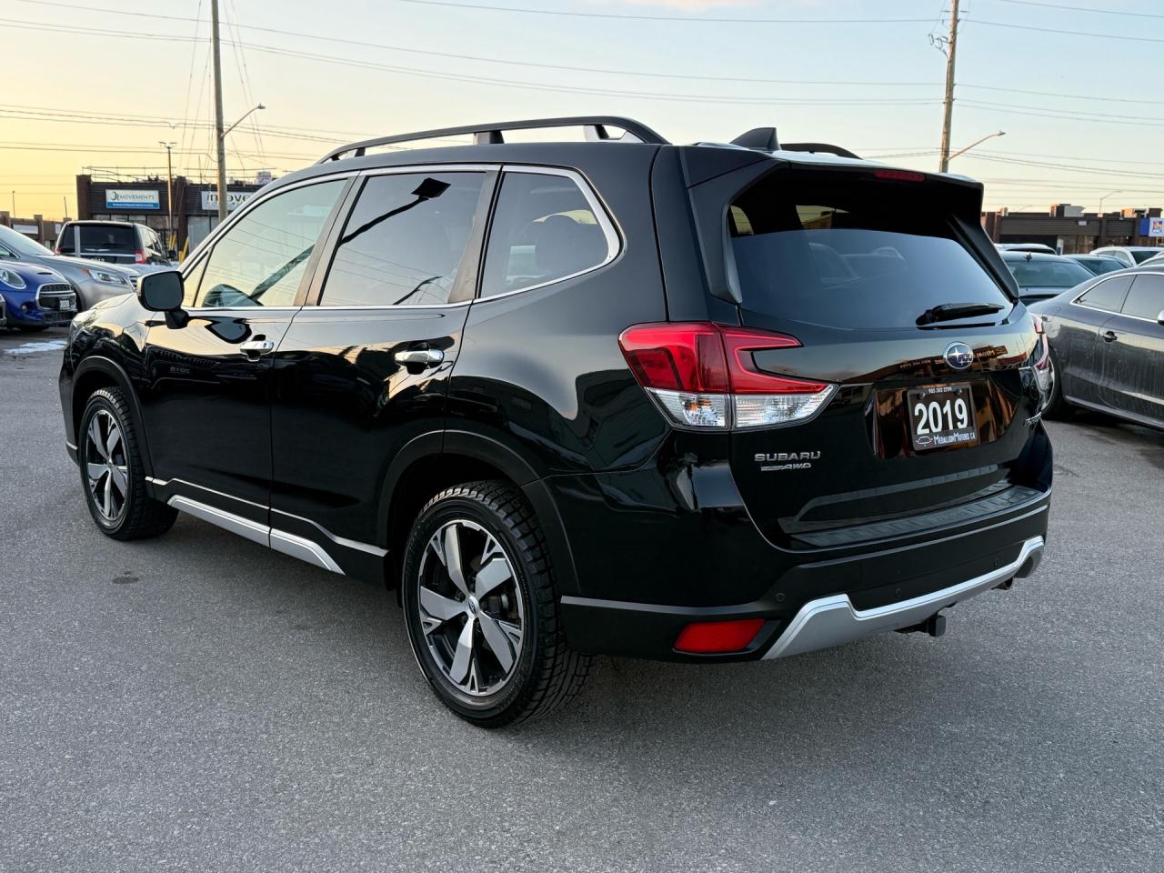 2019 Subaru Forester 2.5i Premier w/EyeSight Pkg  ACCIDENT FREE CERTIFI Photo