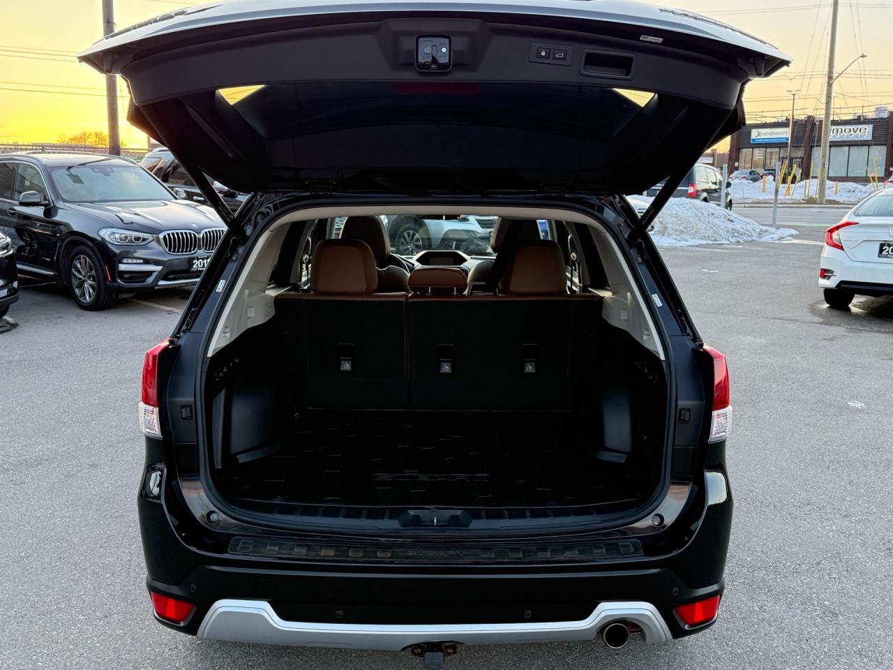 2019 Subaru Forester 2.5i Premier w/EyeSight Pkg  ACCIDENT FREE CERTIFI Photo