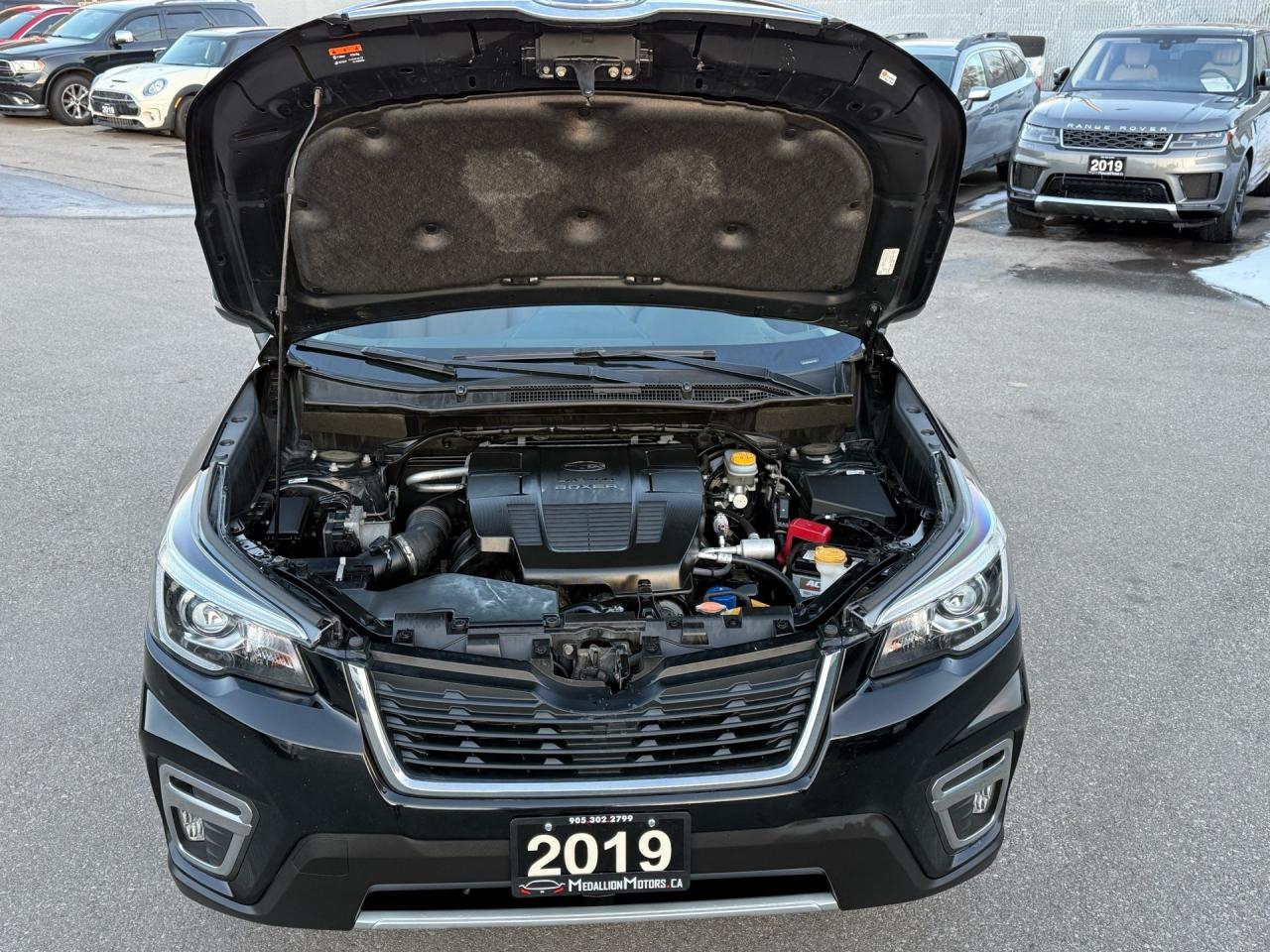 2019 Subaru Forester 2.5i Premier w/EyeSight Pkg  ACCIDENT FREE CERTIFI Photo