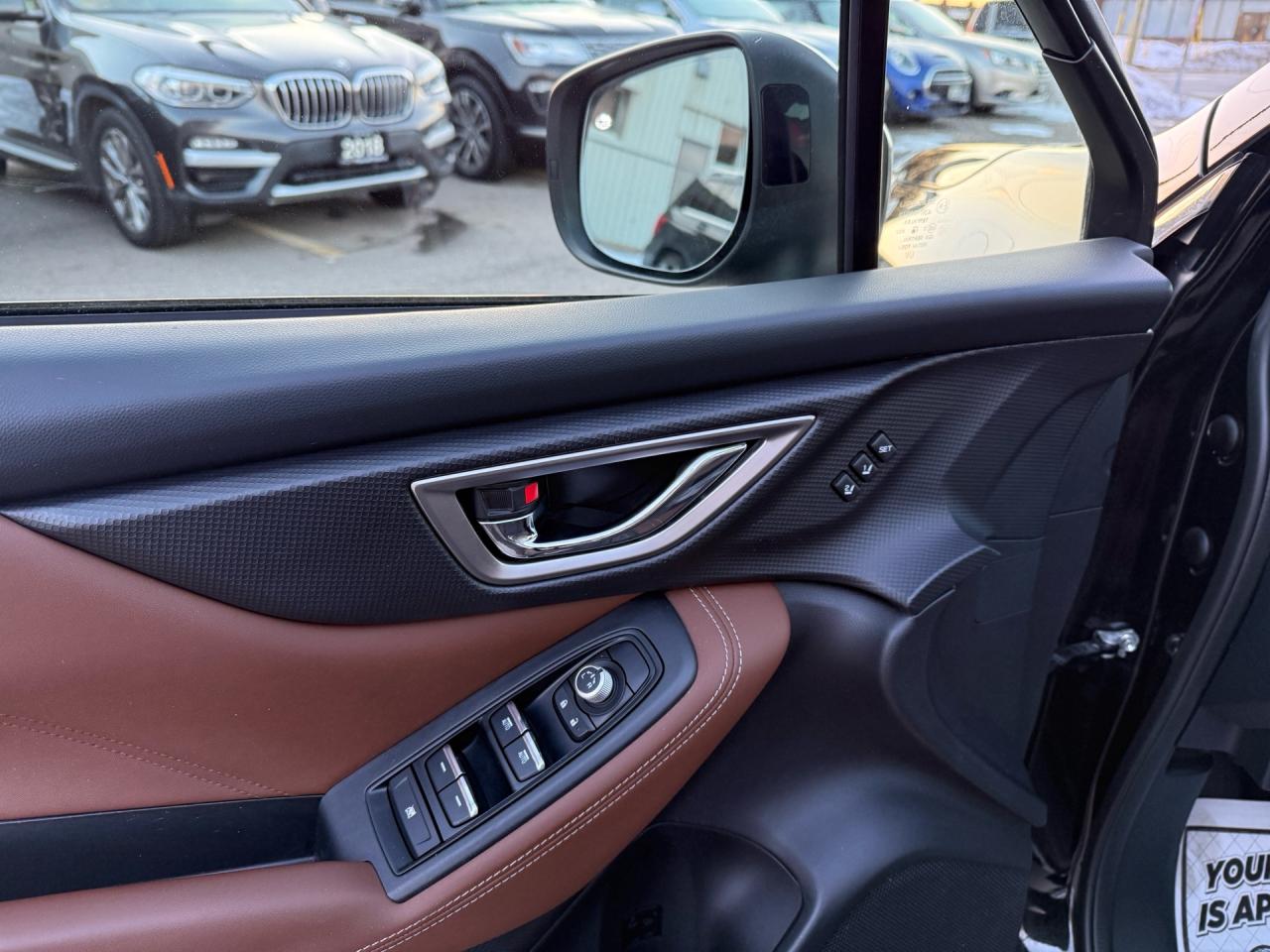 2019 Subaru Forester 2.5i Premier w/EyeSight Pkg  ACCIDENT FREE CERTIFI Photo