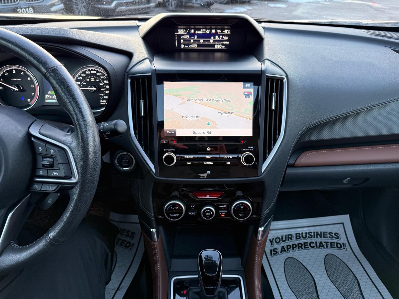 2019 Subaru Forester 2.5i Premier w/EyeSight Pkg  ACCIDENT FREE CERTIFI Photo