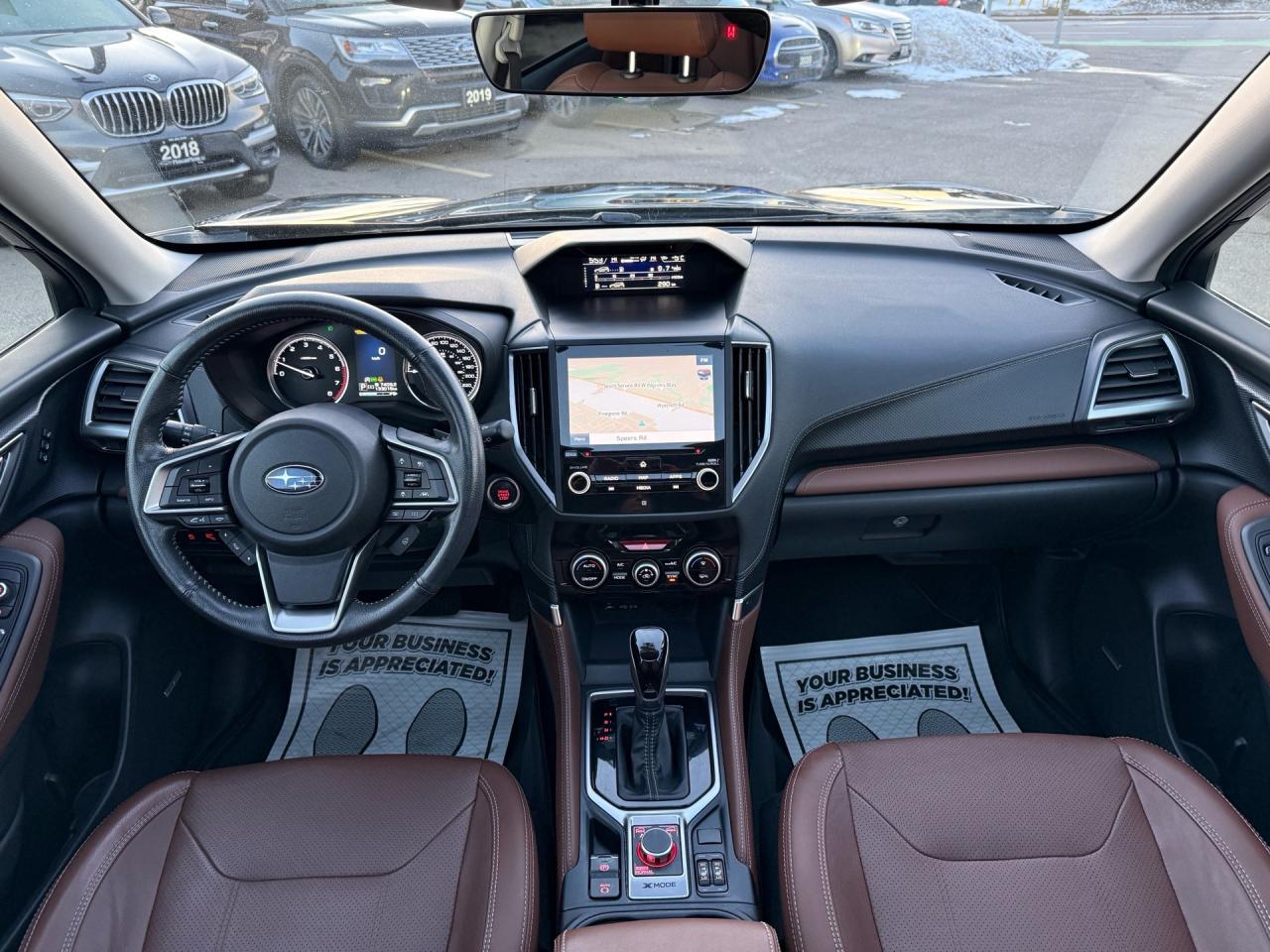 2019 Subaru Forester 2.5i Premier w/EyeSight Pkg  ACCIDENT FREE CERTIFI Photo