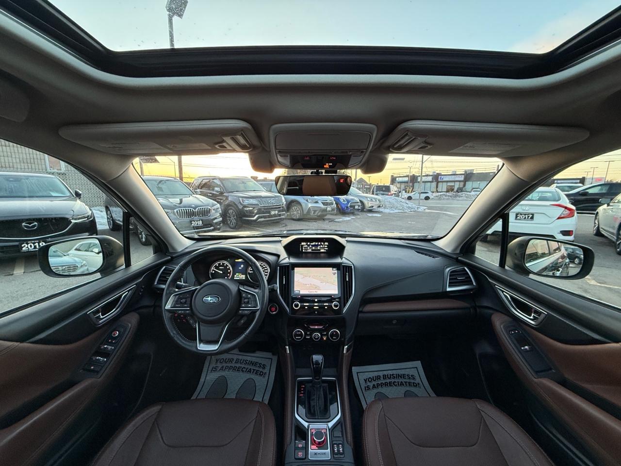 2019 Subaru Forester 2.5i Premier w/EyeSight Pkg  ACCIDENT FREE CERTIFI Photo