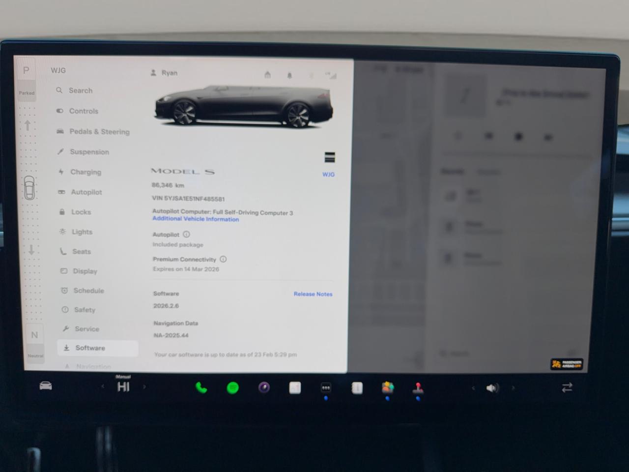 2022 Tesla Model S AWD No Accidents Photo
