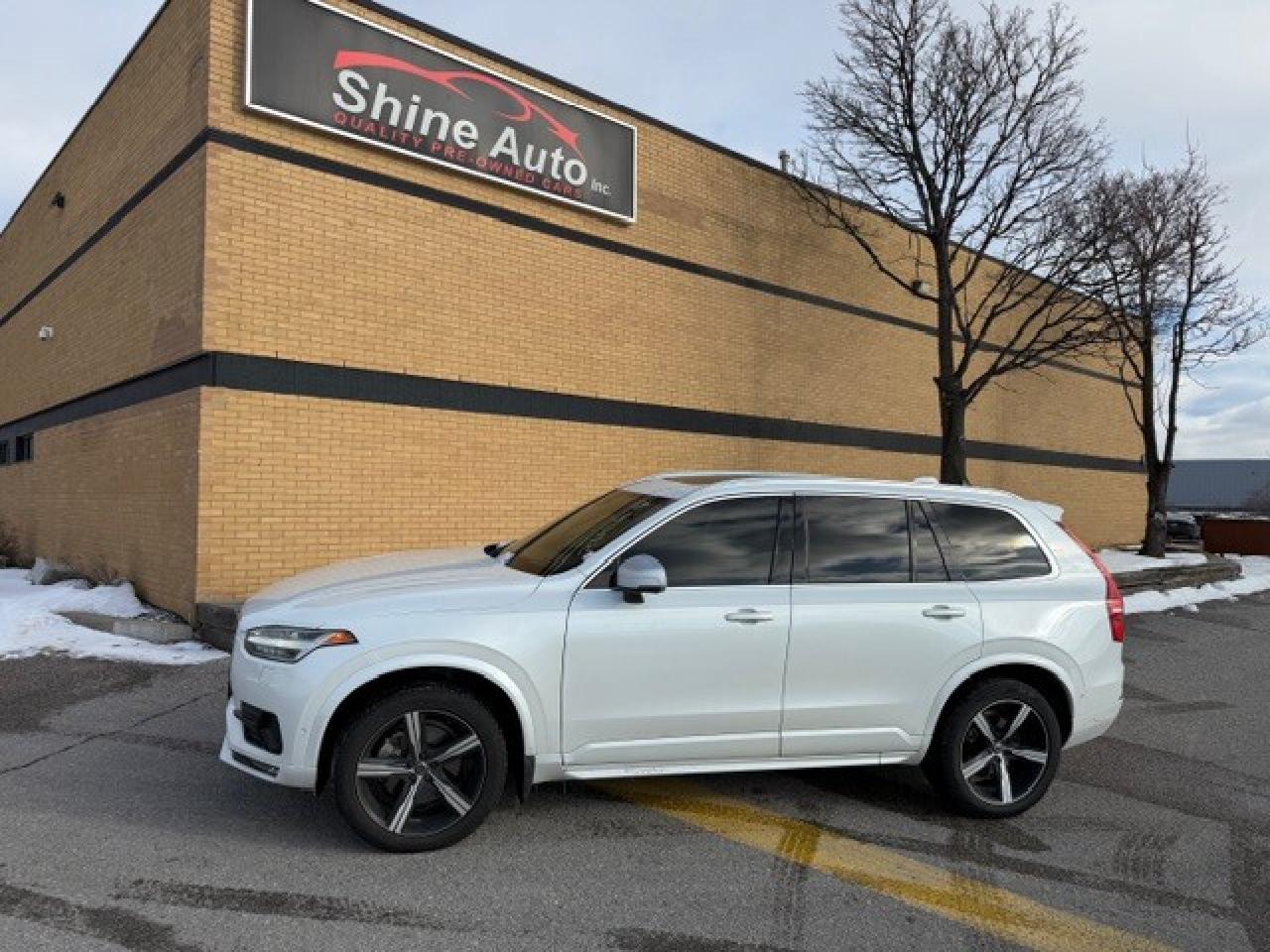 2016 Volvo XC90 AWD T6 R-Design Heads Up Display 360 Camera Photo0