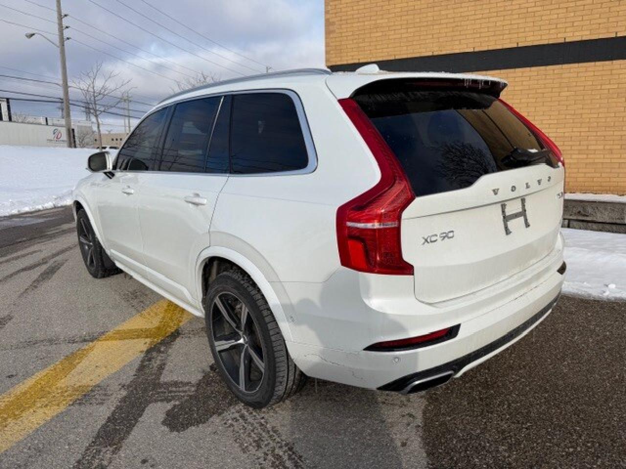 2016 Volvo XC90 AWD T6 R-Design Heads Up Display 360 Camera Photo