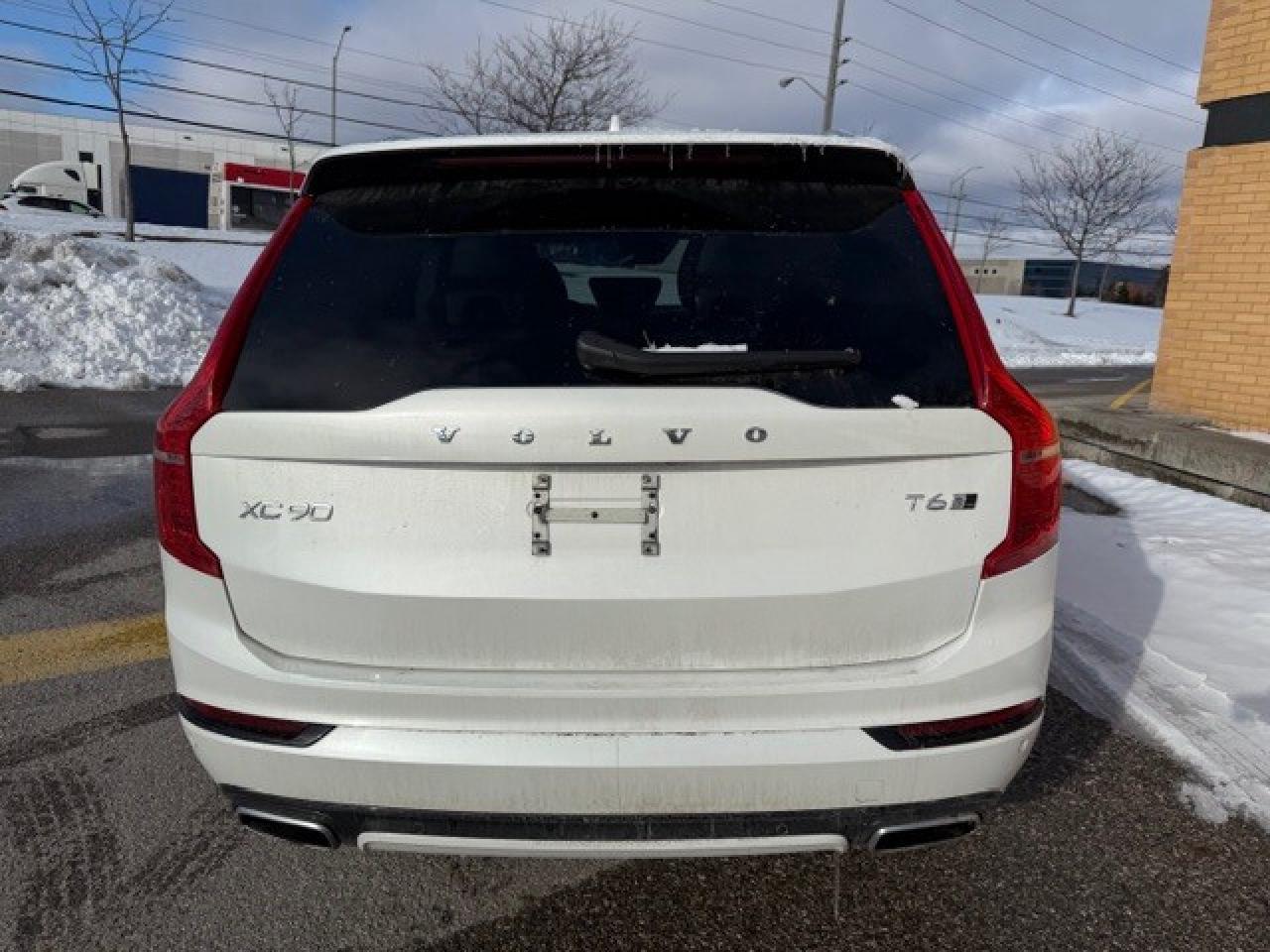 2016 Volvo XC90 AWD T6 R-Design Heads Up Display 360 Camera Photo
