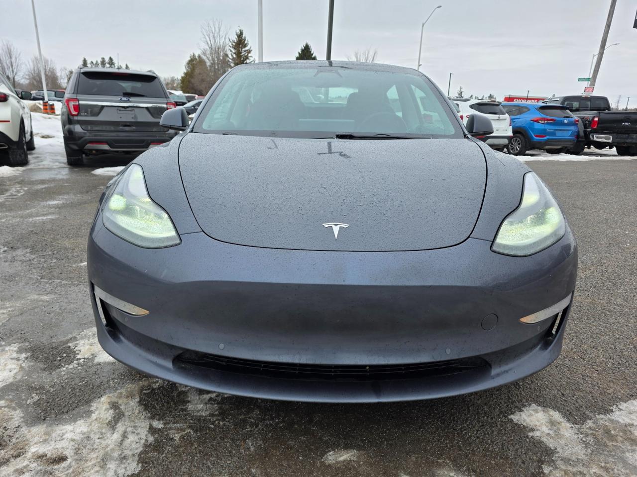 2021 Tesla Model 3 Long Range 4dr All-Wheel Drive Sedan Photo