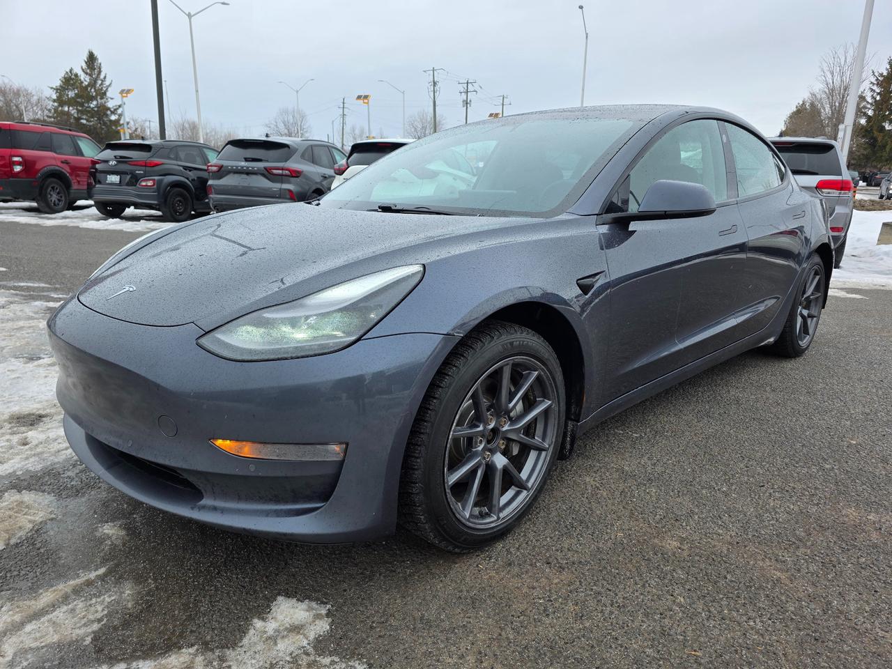 2021 Tesla Model 3 Long Range 4dr All-Wheel Drive Sedan Photo2
