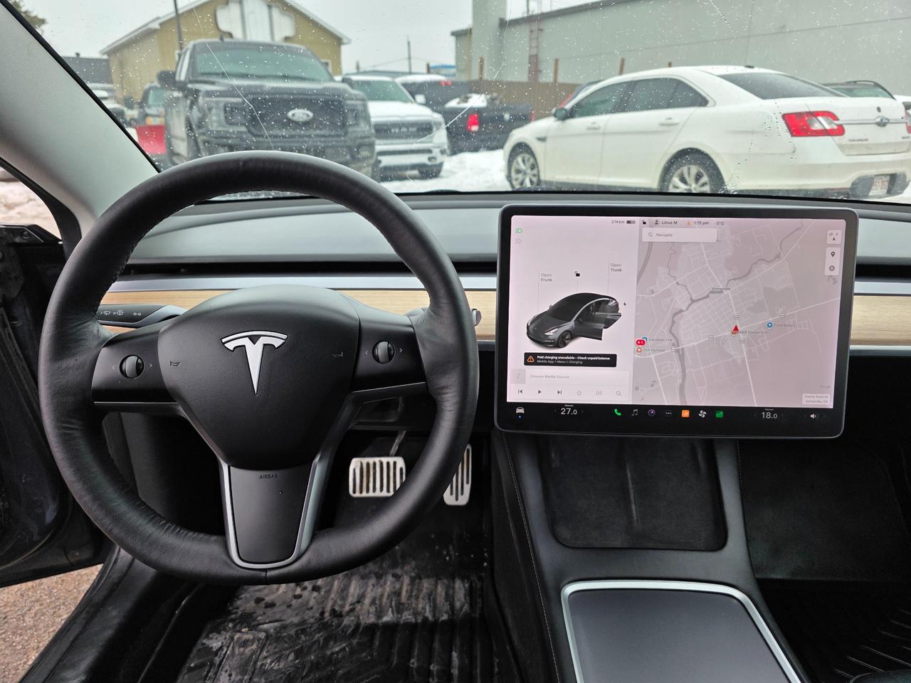 2021 Tesla Model 3 Long Range 4dr All-Wheel Drive Sedan Photo