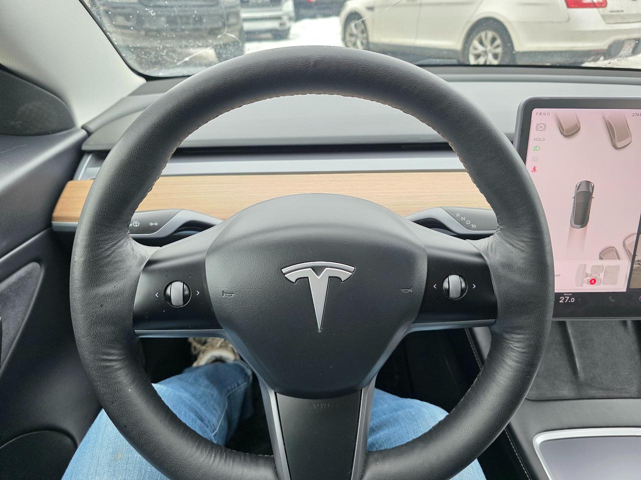 2021 Tesla Model 3 Long Range 4dr All-Wheel Drive Sedan Photo