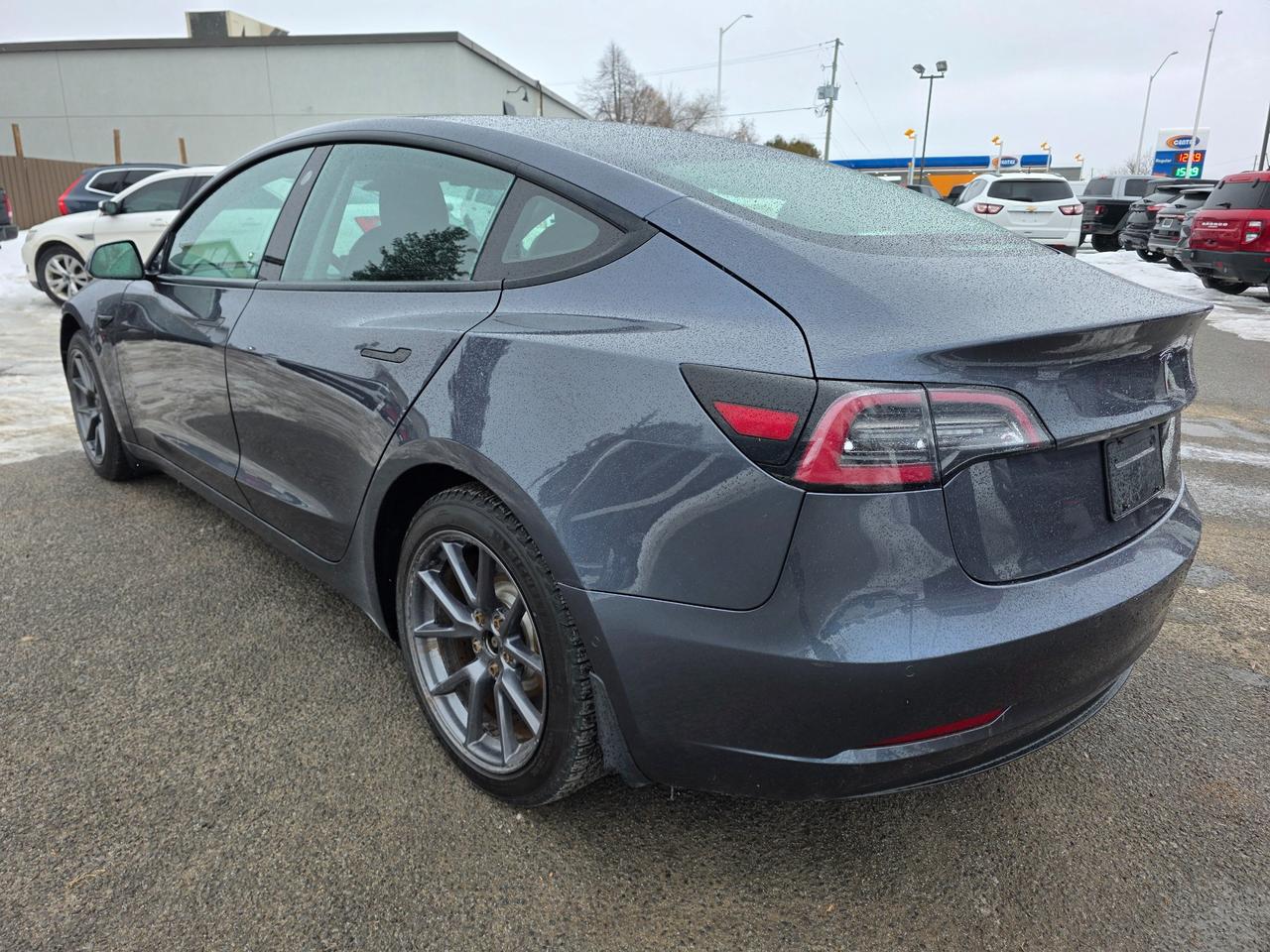 2021 Tesla Model 3 Long Range 4dr All-Wheel Drive Sedan Photo