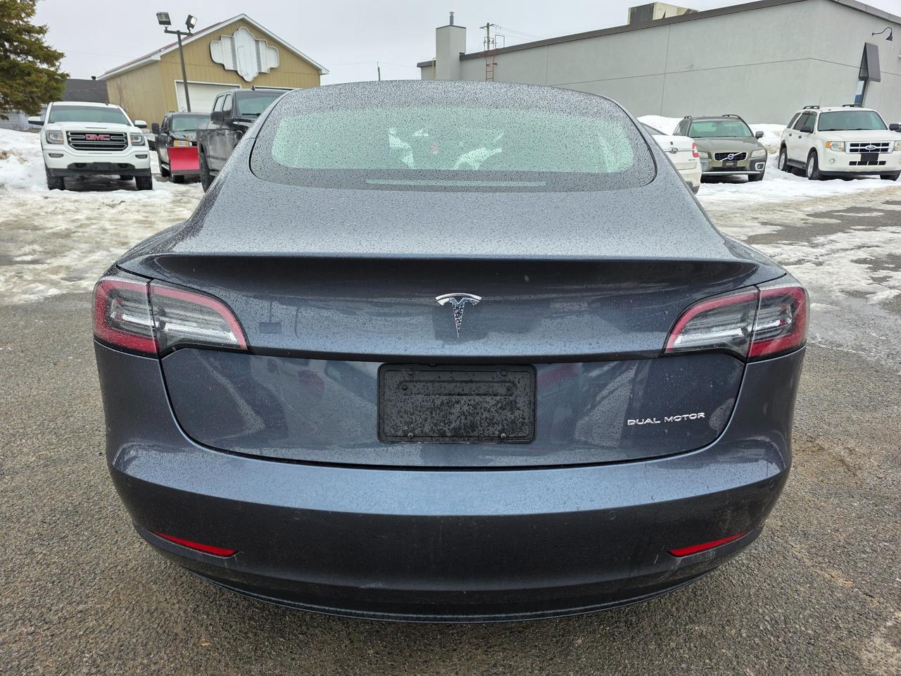 2021 Tesla Model 3 Long Range 4dr All-Wheel Drive Sedan Photo