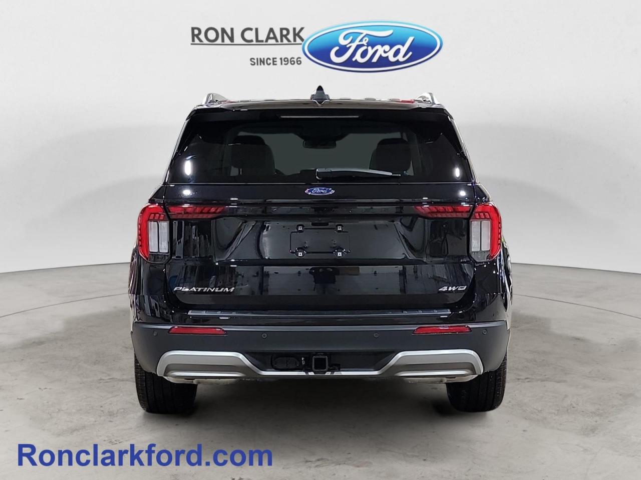 2026 Ford Explorer Platinum 4dr 4x4 Photo