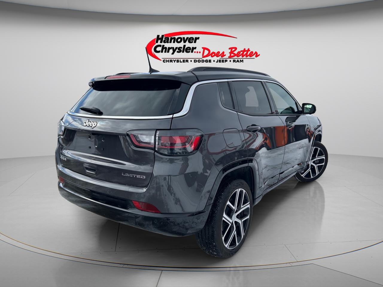 2024 Jeep Compass Limited 4dr 4x4 Photo4