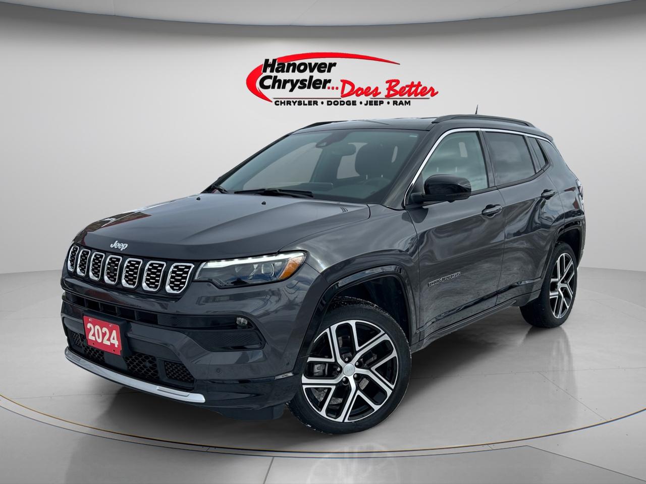 2024 Jeep Compass Limited 4dr 4x4 Photo