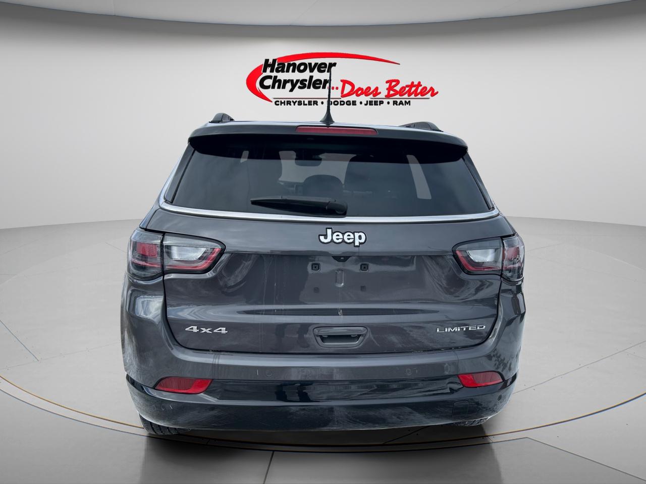 2024 Jeep Compass Limited 4dr 4x4 Photo