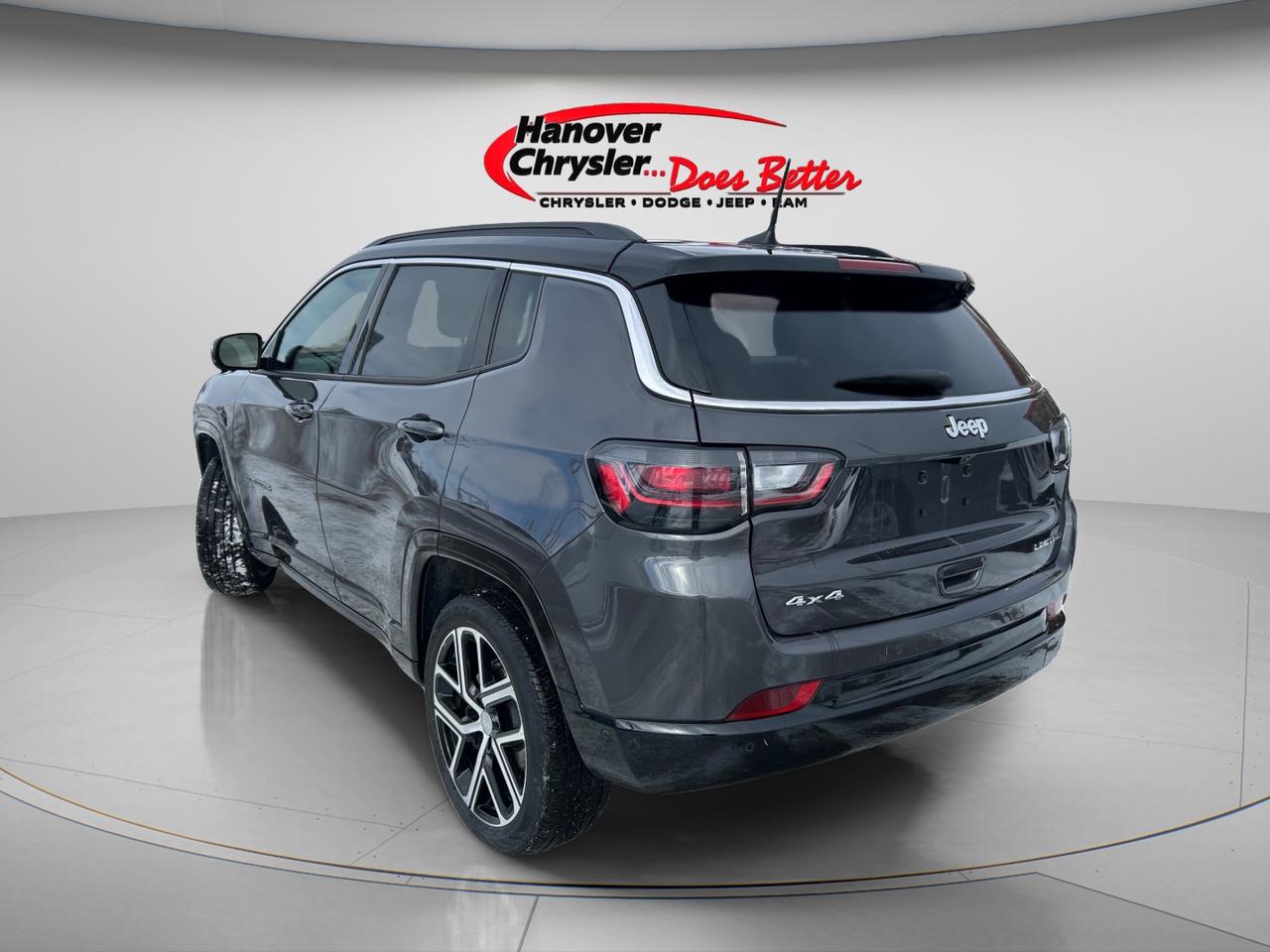 2024 Jeep Compass Limited 4dr 4x4 Photo2