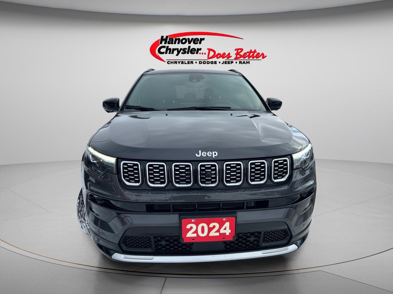 2024 Jeep Compass Limited 4dr 4x4 Photo