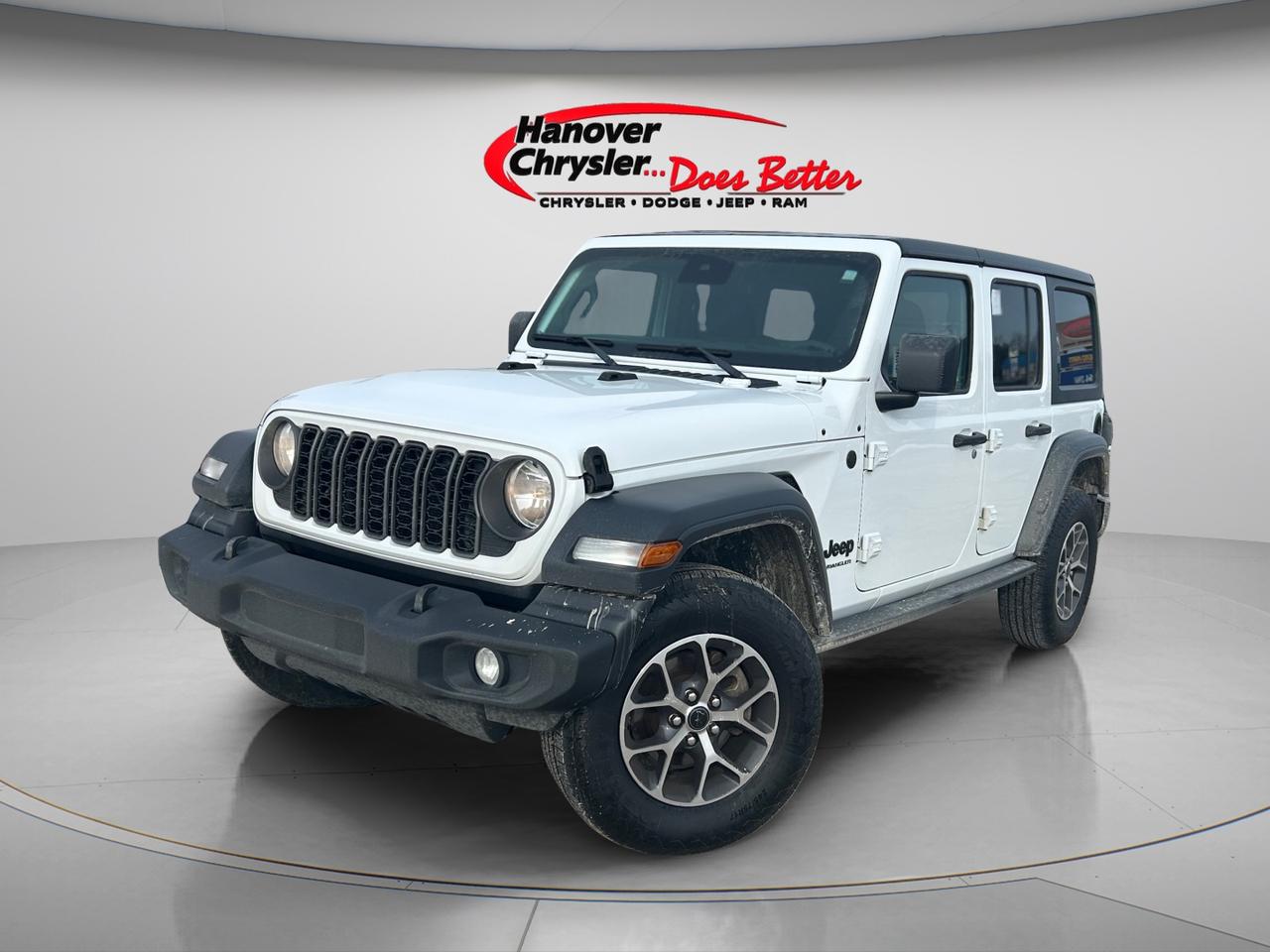 2024 Jeep Wrangler Sport 4dr 4x4 Photo