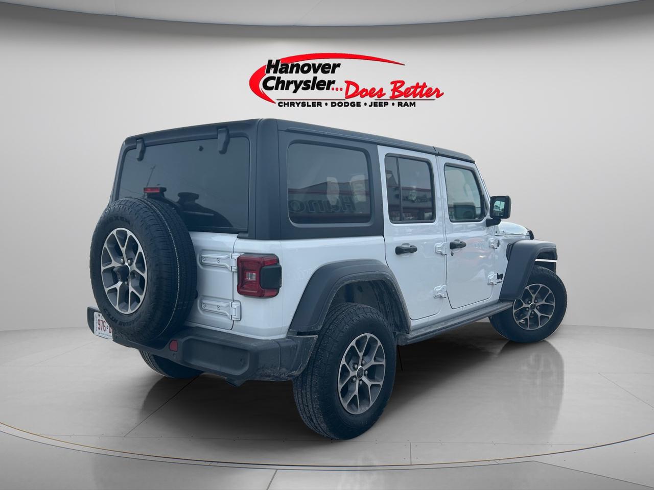 2024 Jeep Wrangler Sport 4dr 4x4 Photo2