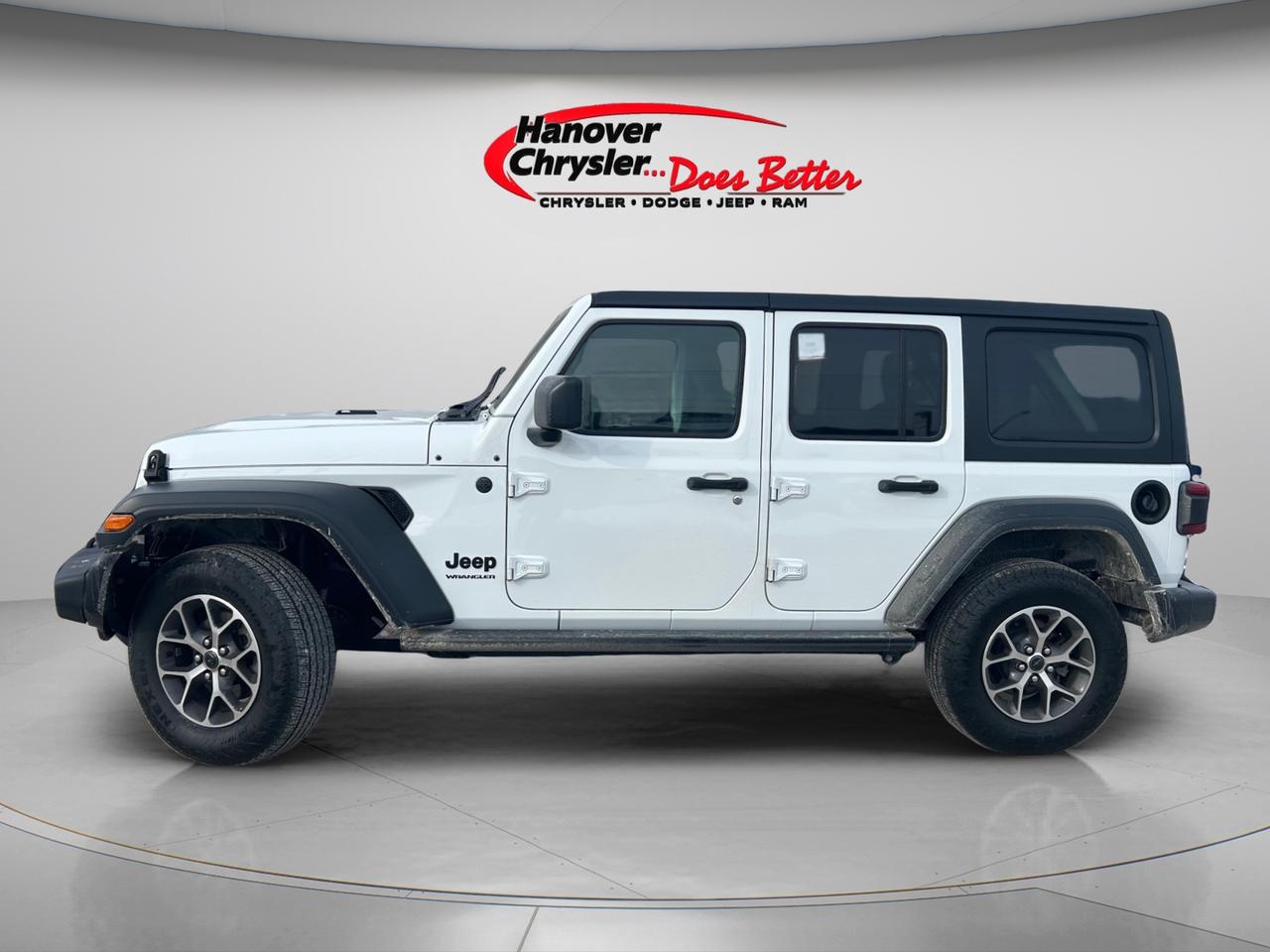 2024 Jeep Wrangler Sport 4dr 4x4 Photo
