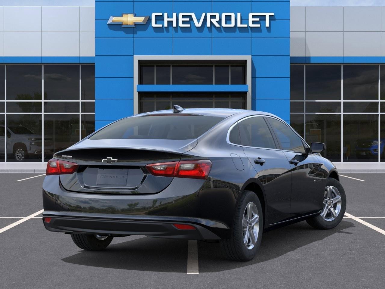 2025 Chevrolet Malibu LS 4DR SEDAN Photo3