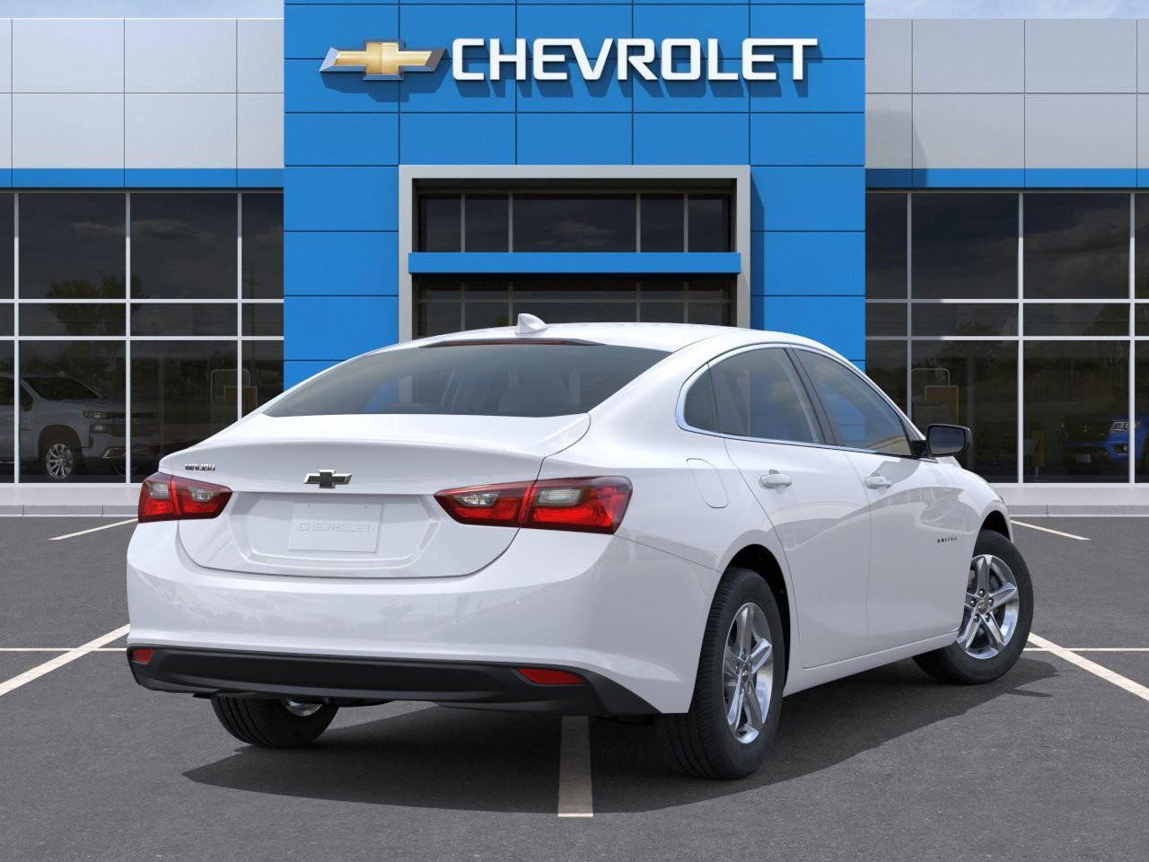 2025 Chevrolet Malibu LS 4DR SEDAN Photo3