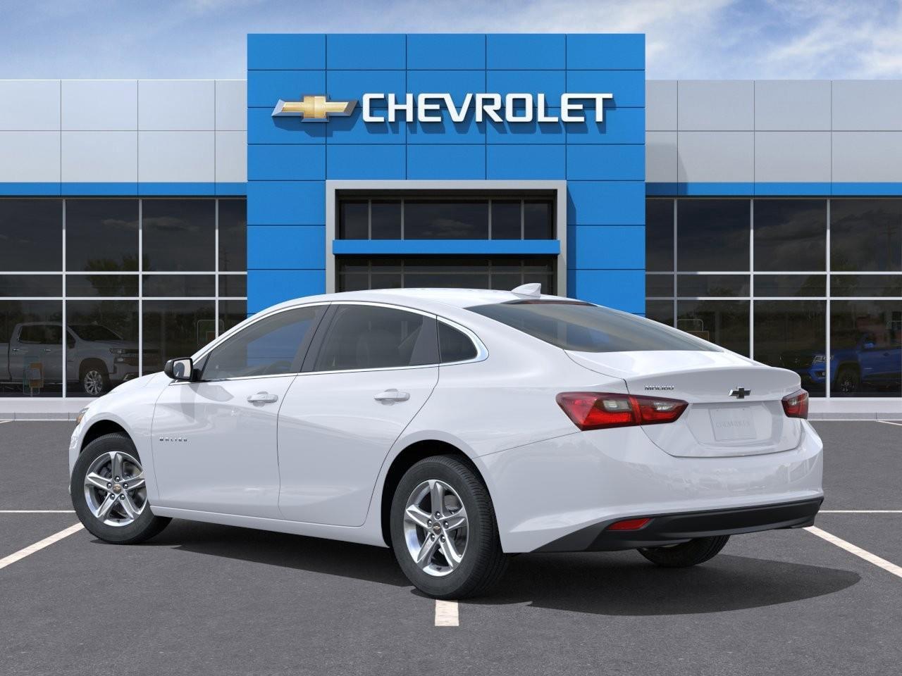 2025 Chevrolet Malibu LS 4DR SEDAN Photo2