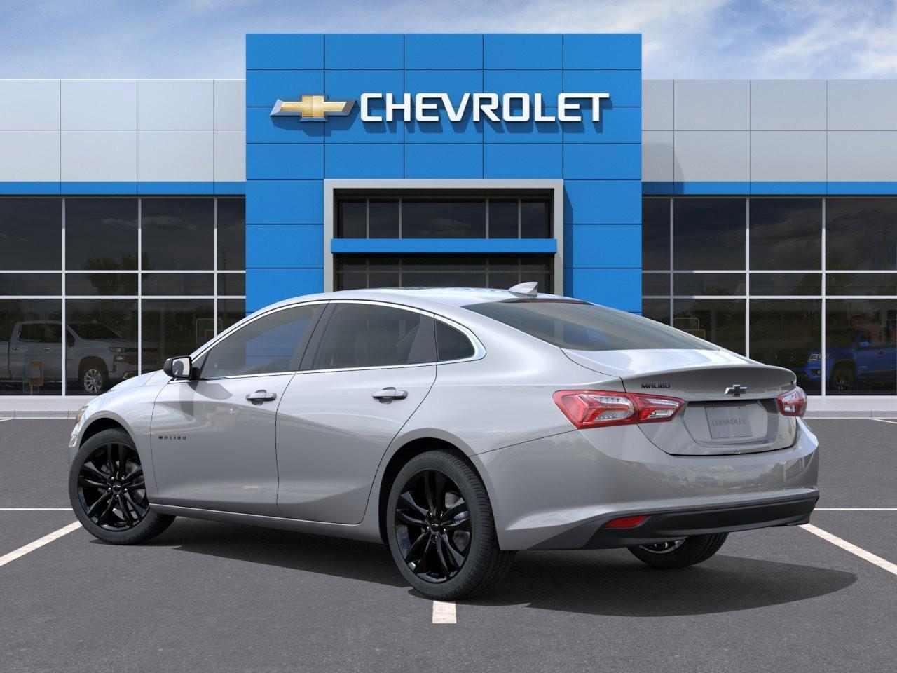 2025 Chevrolet Malibu 1LT 4dr Sedan Photo2