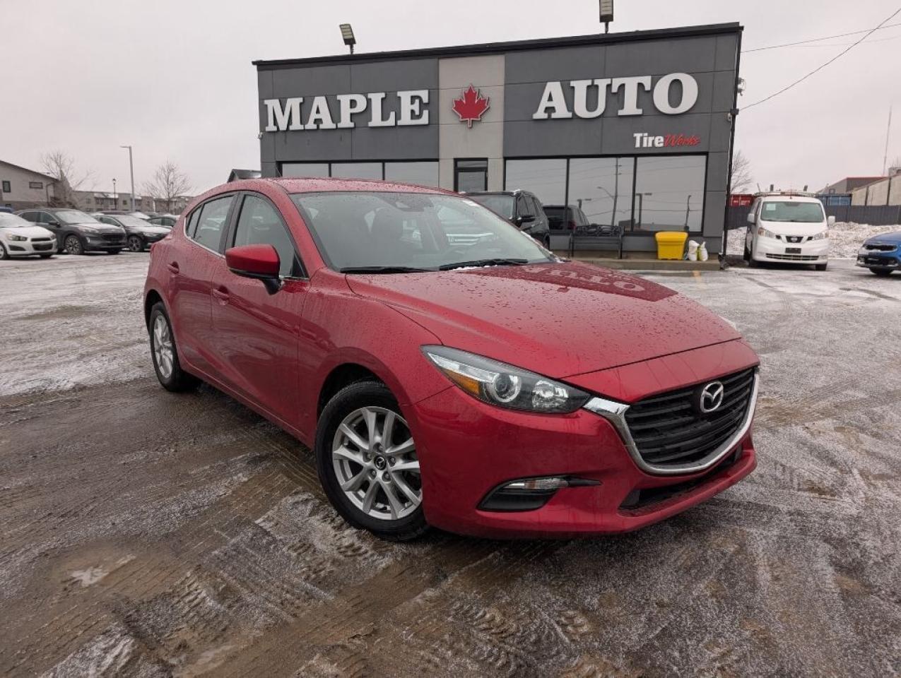 2018 Mazda Mazda3 Sport GS HATCHBACK   CAMERA   HTD SEATS Photo3