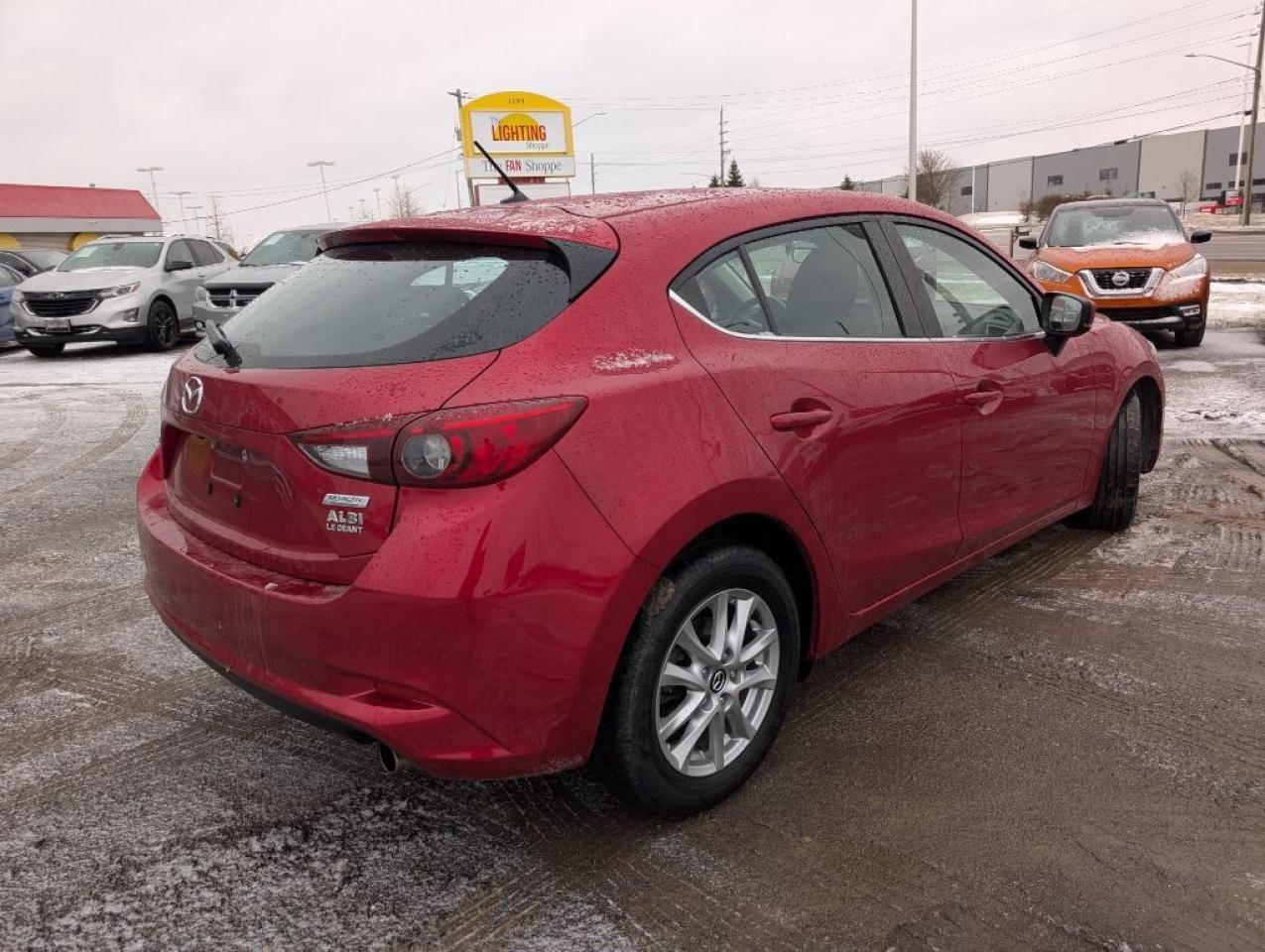 2018 Mazda Mazda3 Sport GS HATCHBACK   CAMERA   HTD SEATS Photo