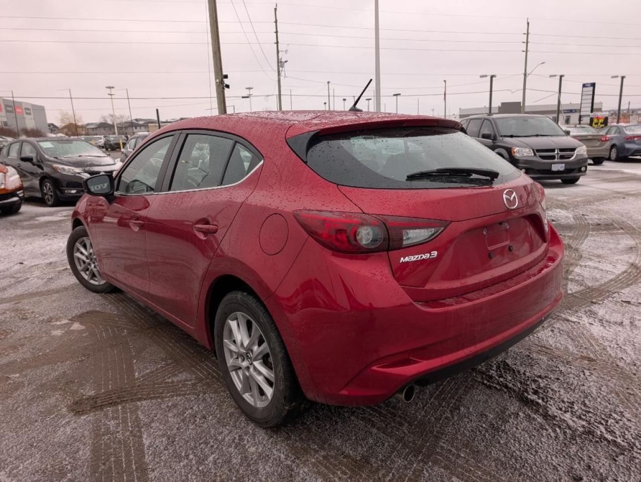 2018 Mazda Mazda3 Sport GS HATCHBACK   CAMERA   HTD SEATS Photo