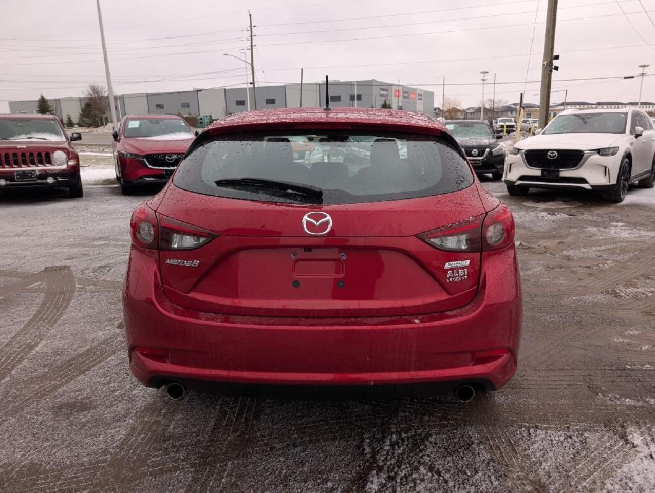 2018 Mazda Mazda3 Sport GS HATCHBACK   CAMERA   HTD SEATS Photo